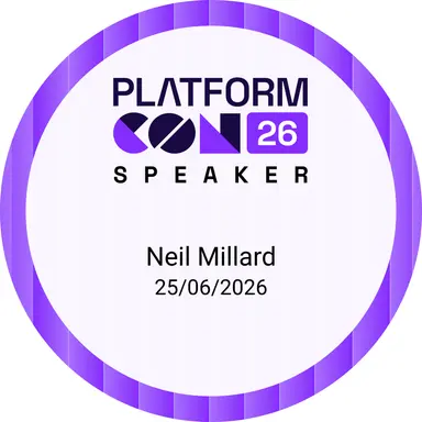 Neil Millard - Speaker at PlatformCon 2026, London