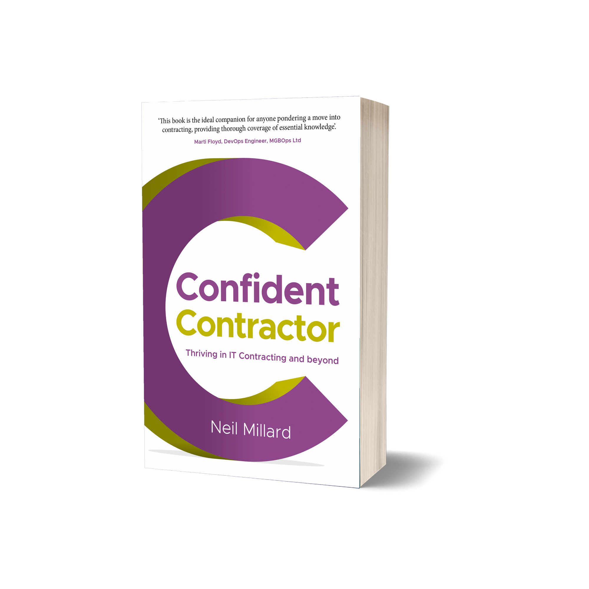 Confident Contractor book cover